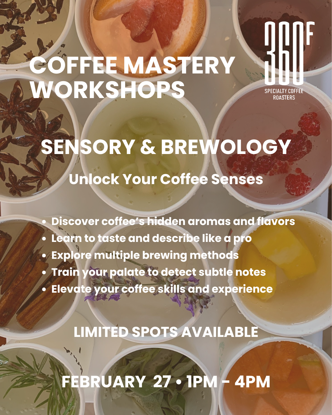Sensory Abilities & Brewology FEBRUARY 27