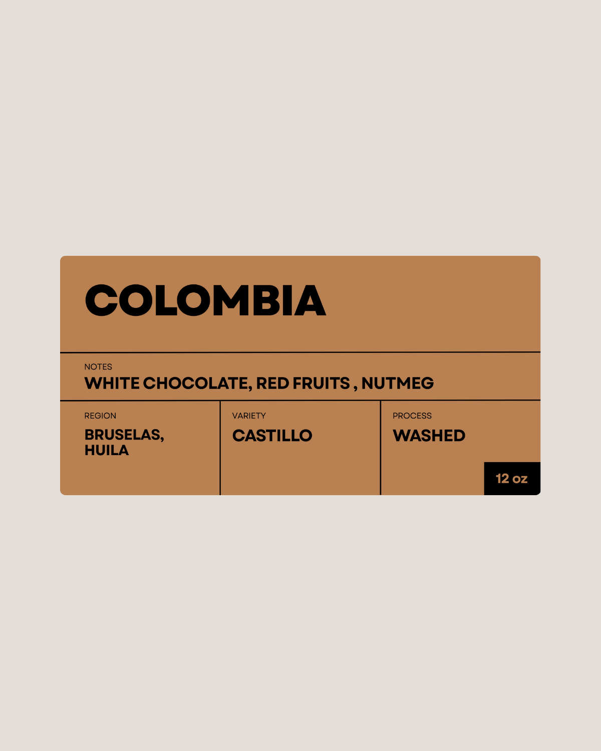COLOMBIA | HUILA