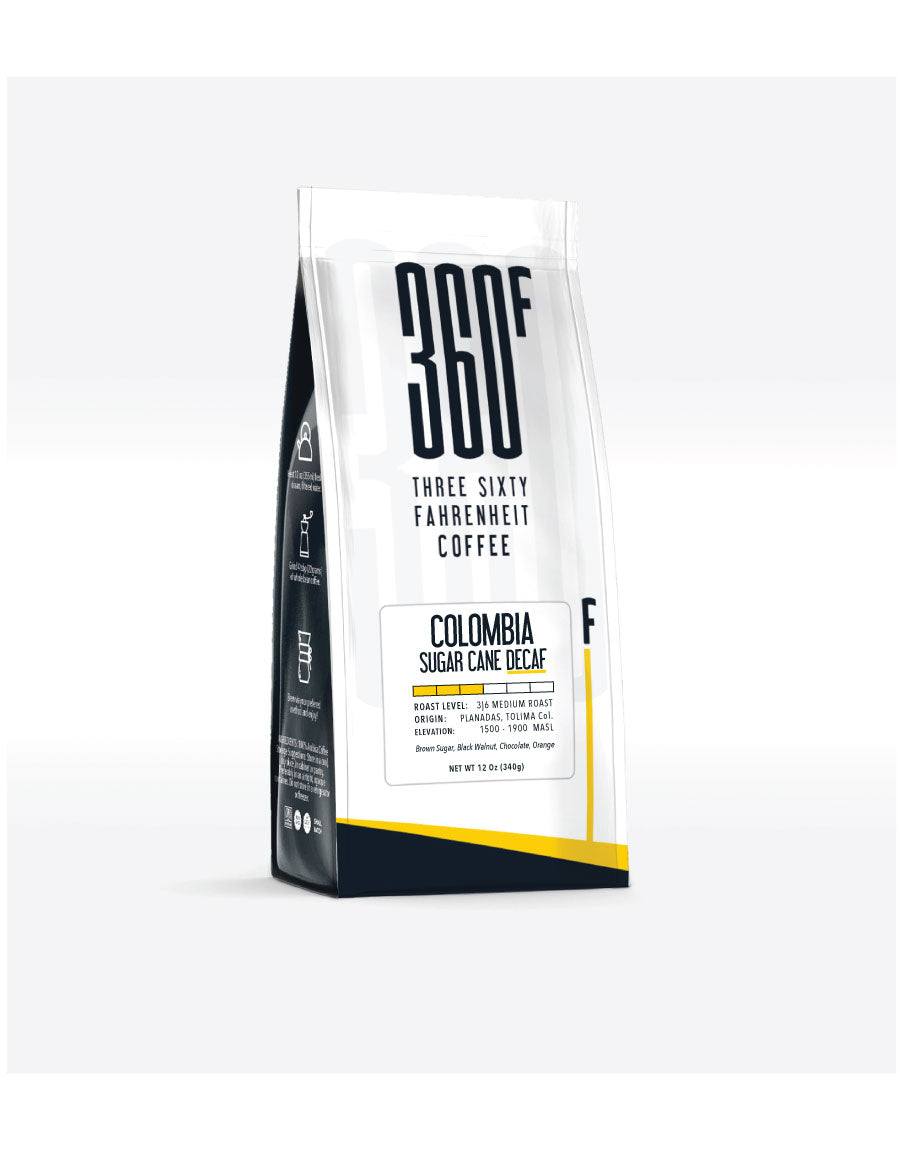 COLOMBIA SUGAR CANE DECAF