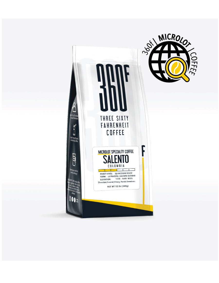 SALENTO *MICROLOT SPECIALTY COFFEE*