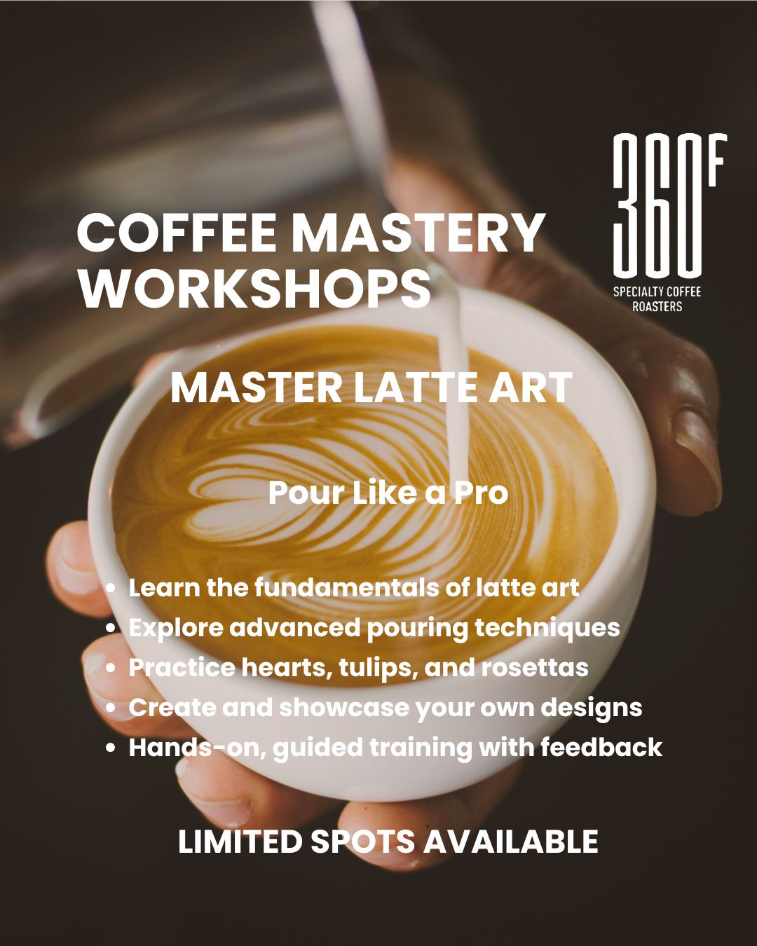 Master Latte Art MAY 30