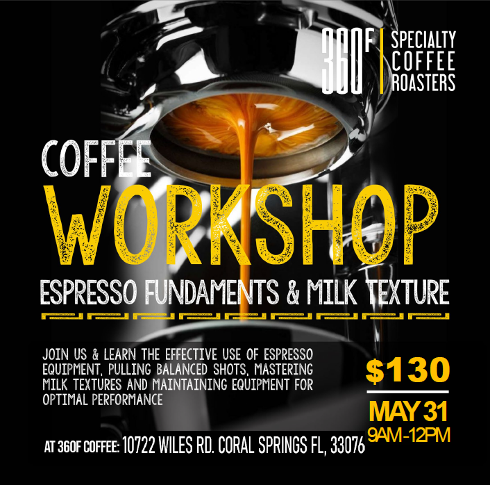 Espresso Fundamentals & Milk Texture