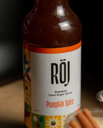 RÖJ SYRUPS (Multiple Flavors)