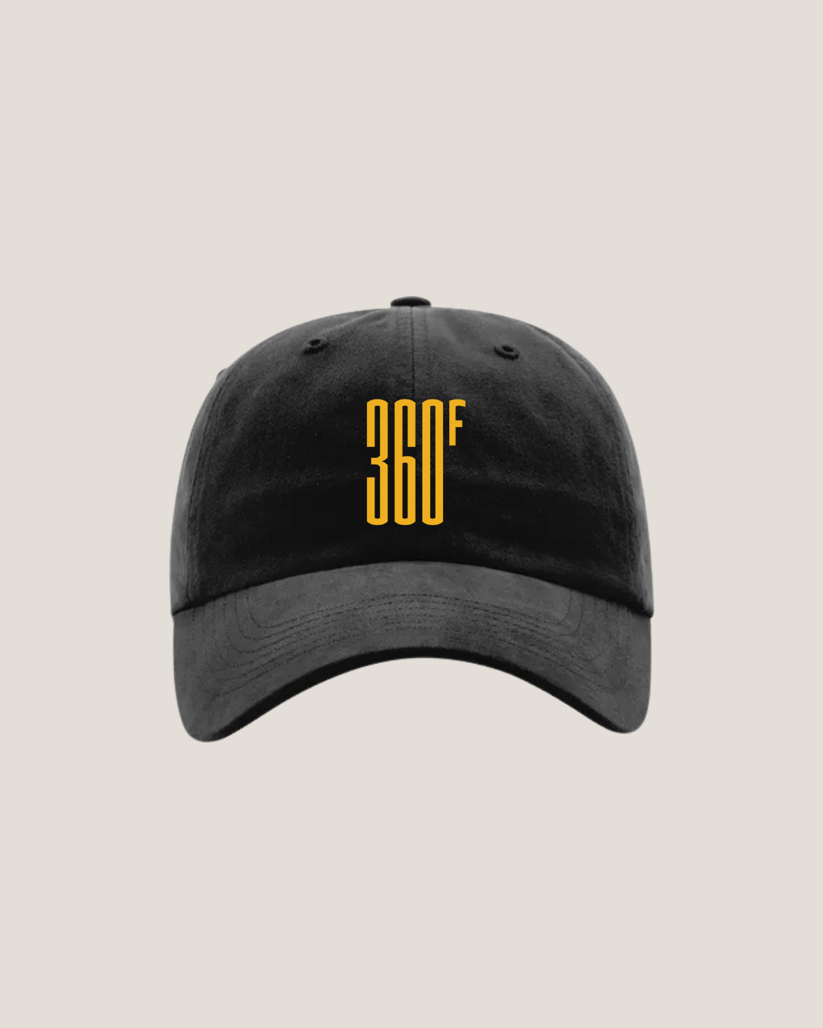 360F Black Dad Hat