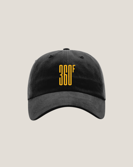 360F Black Dad Hat