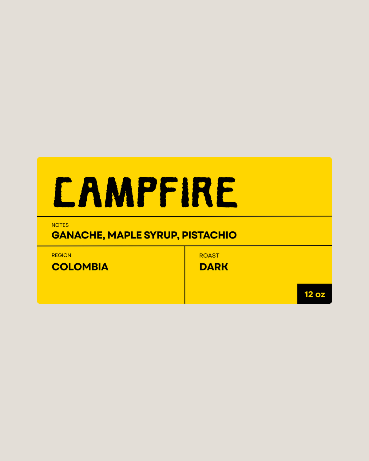 CAMPFIRE | DARK ROAST