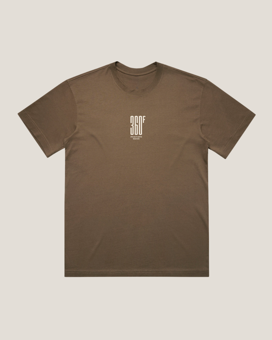 360F Core Tee - Mocha