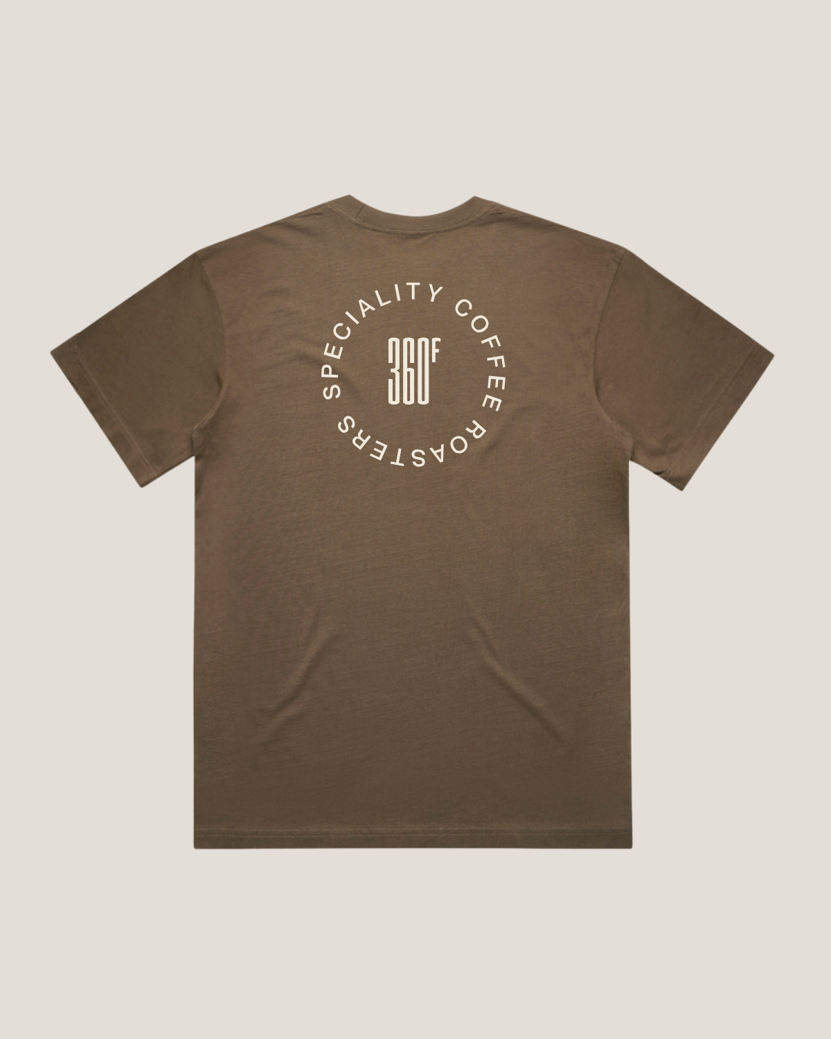 360F Core Tee - Mocha