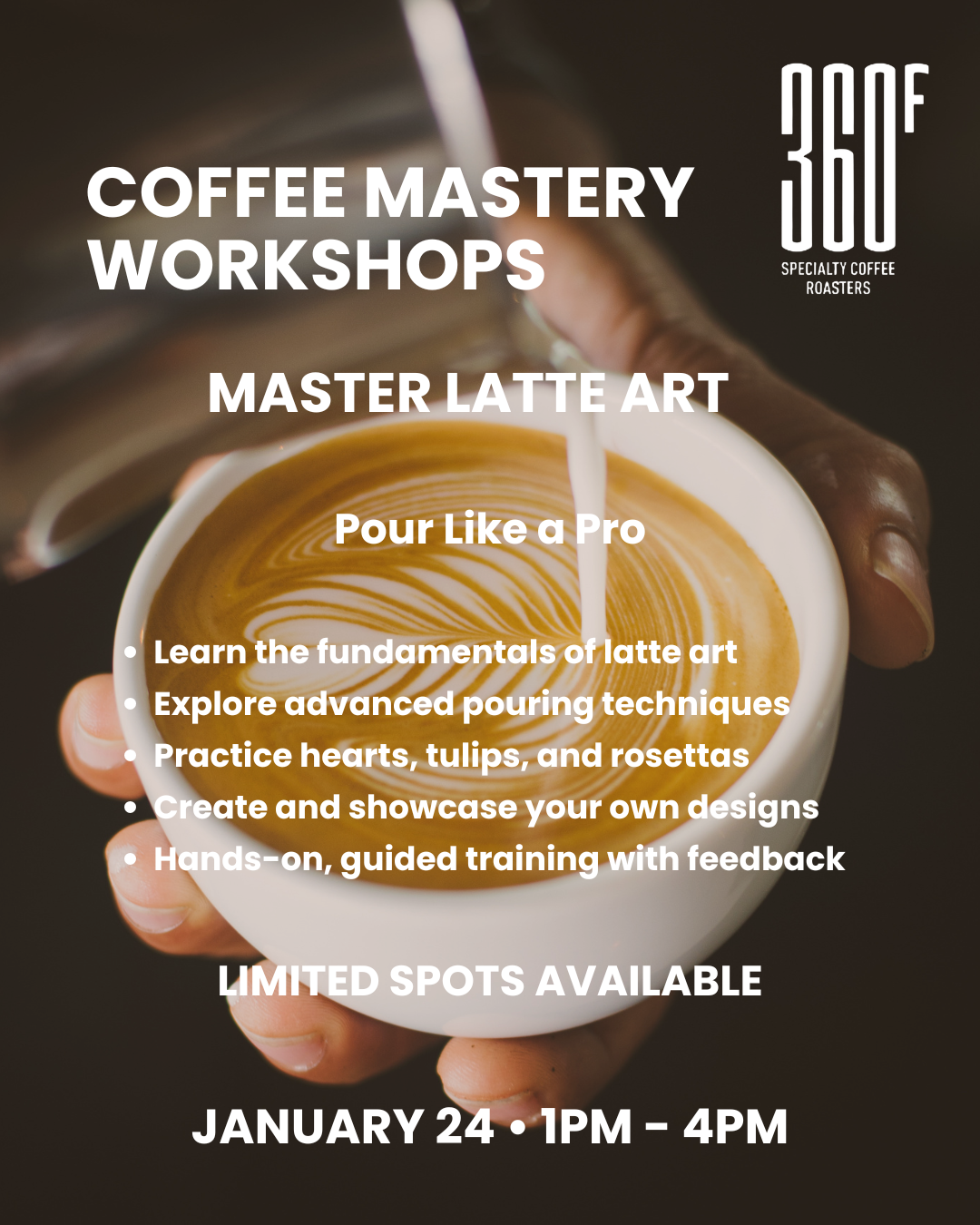 Master Latte Art JANUARY 24
