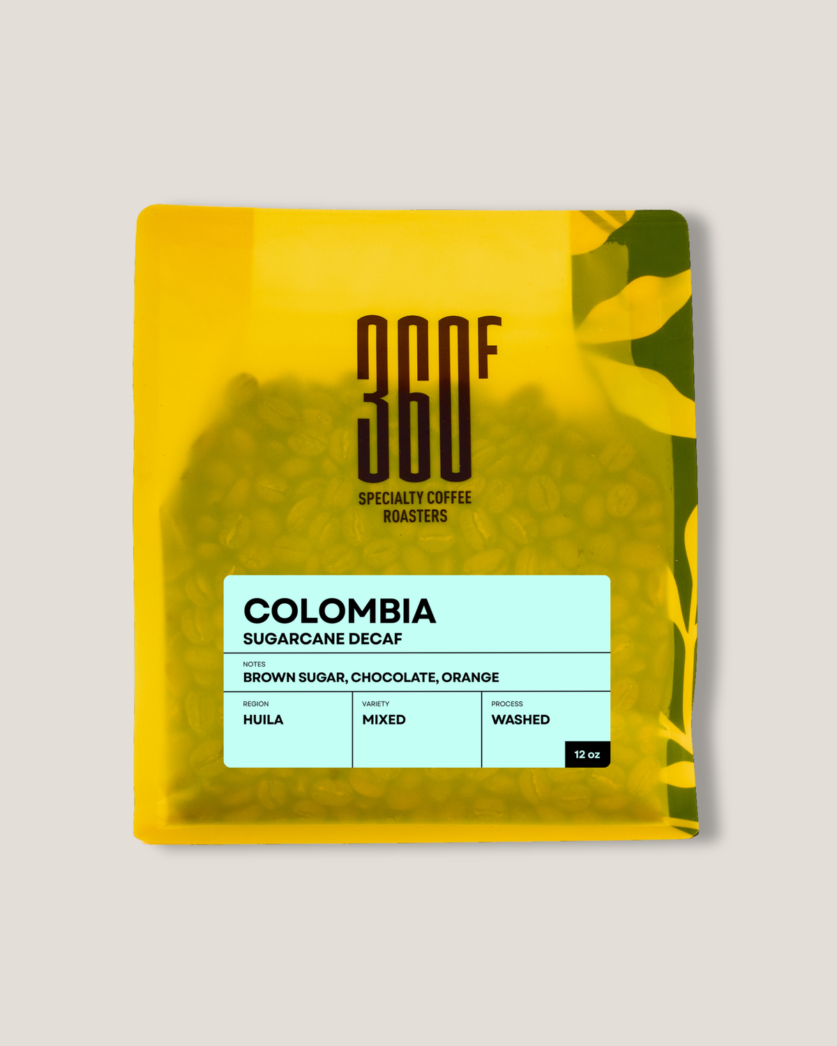 Photo of SUGAR CANE DECAF
