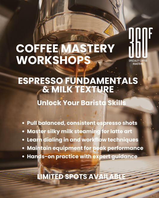 Espresso Fundamentals & Milk Texture MAY 30