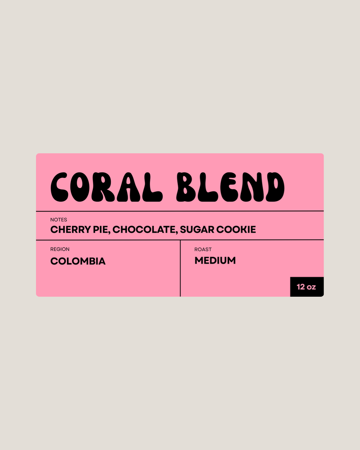 CORAL BLEND