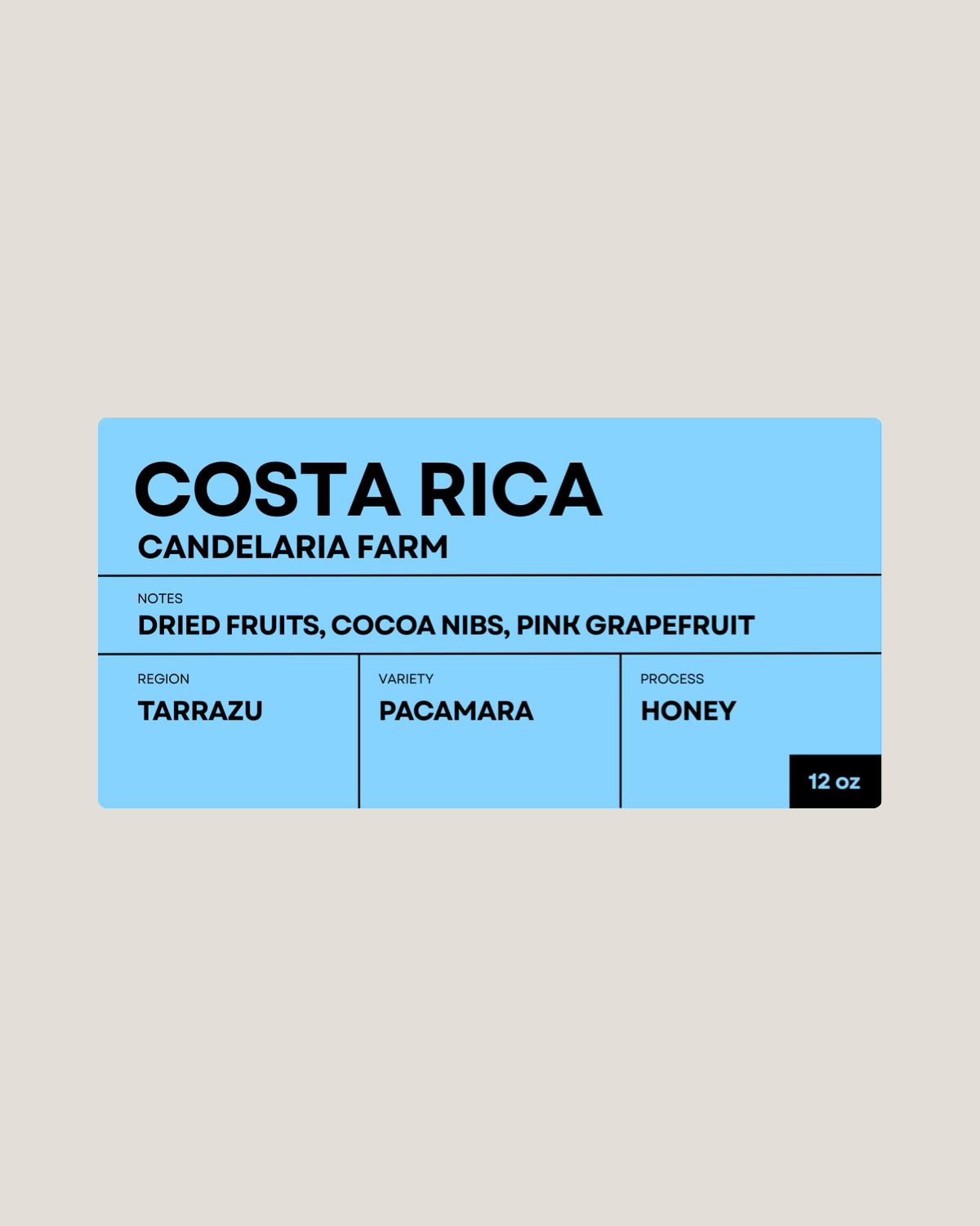 CANDELARIA FARM  | COSTA RICA