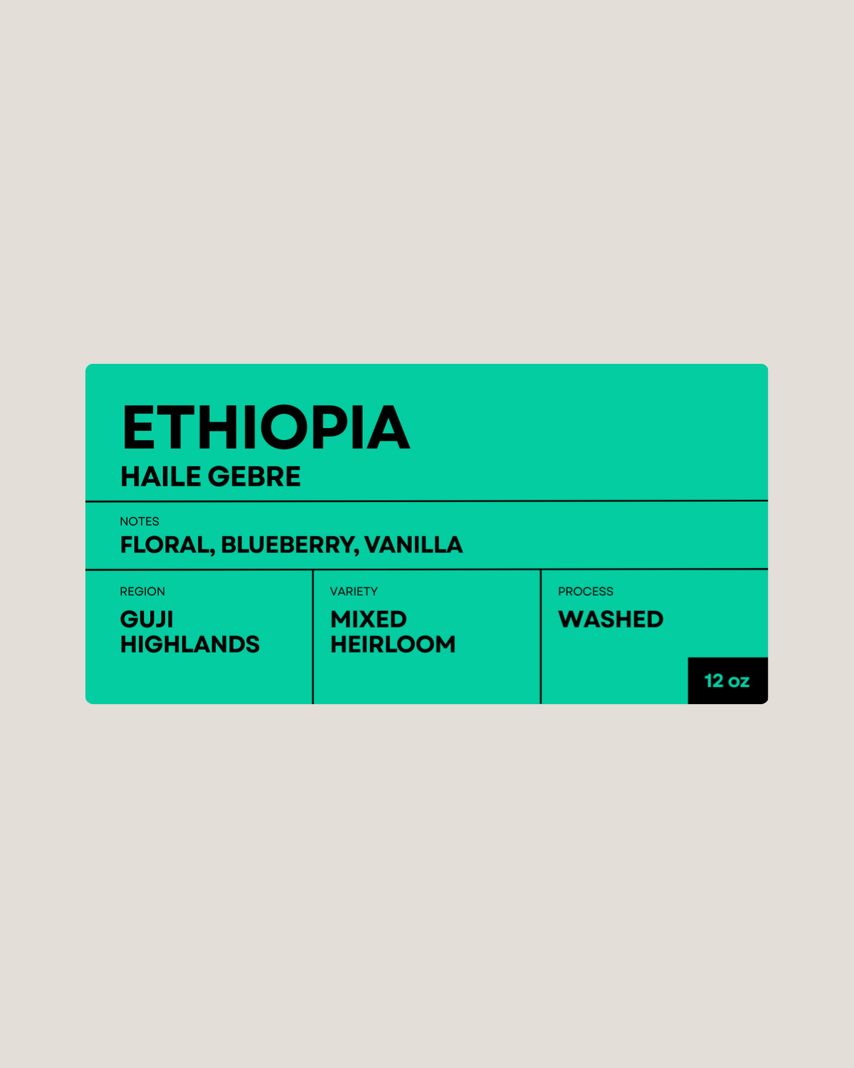 HEILE GEBRE - ETHIOPIA