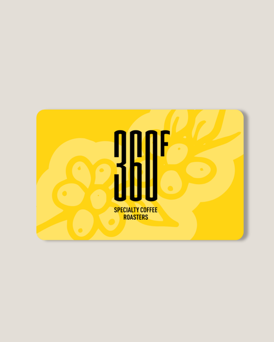 360F Coffee Gift Card