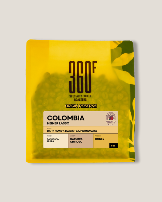 HEINER LASSO | ORIGIN RESERVE