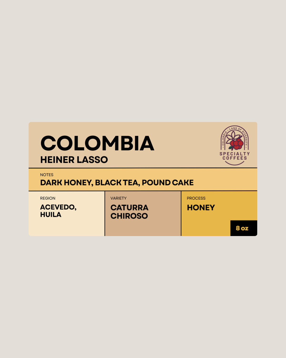 HEINER LASSO | ORIGIN RESERVE