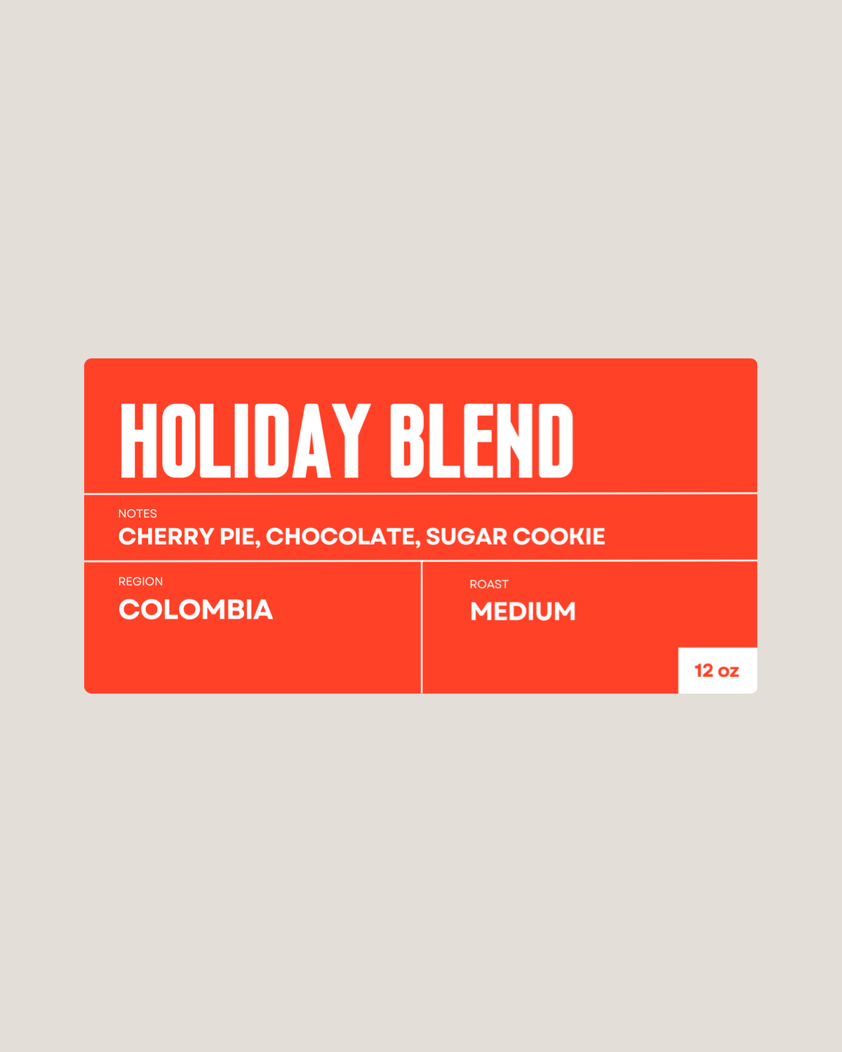 HOLIDAY BLEND