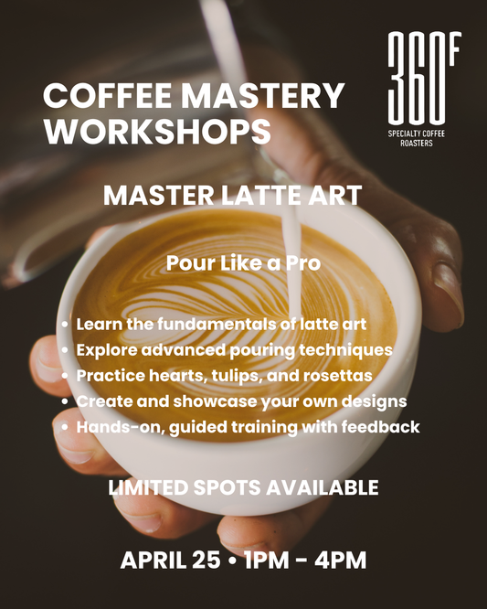 Master Latte Art APRIL 25
