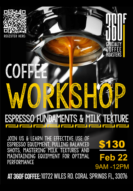 Espresso Fundamentals & Milk Texture