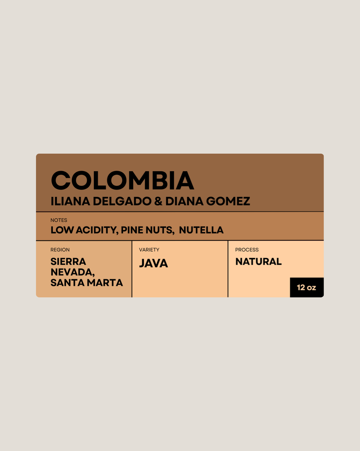 JAVA | ORIGIN RESERVE