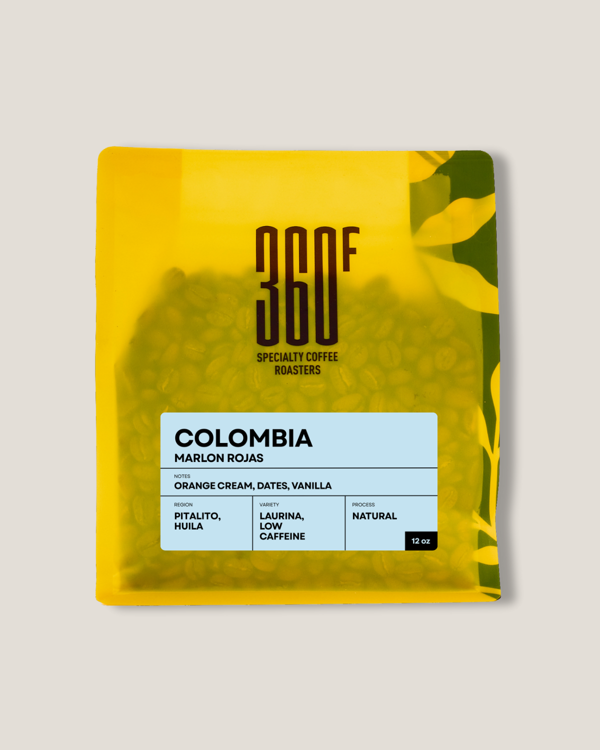 Photo of Marlon Rojas Laurina Low Caffeine