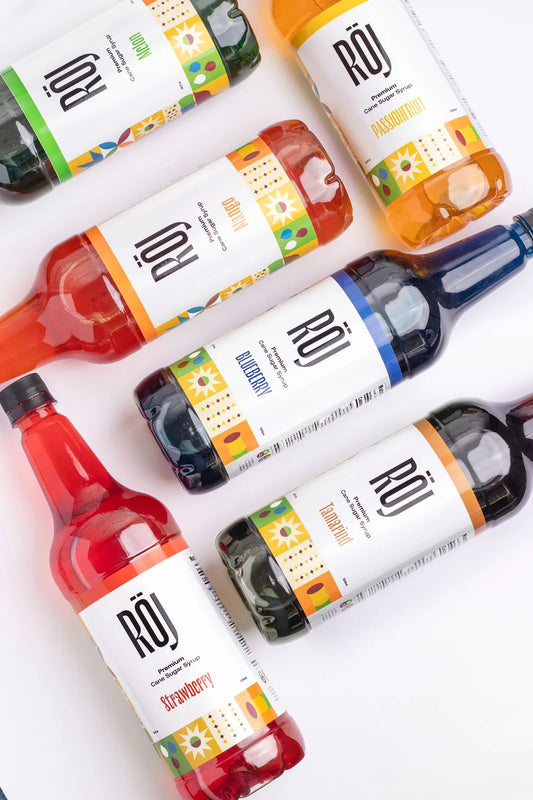 RÖJ SYRUPS (Multiple Flavors)