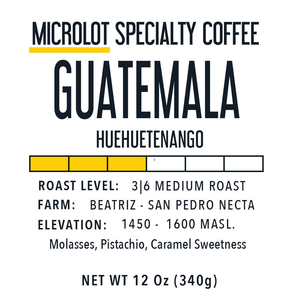 GUATEMALA HUEHUETENANGO