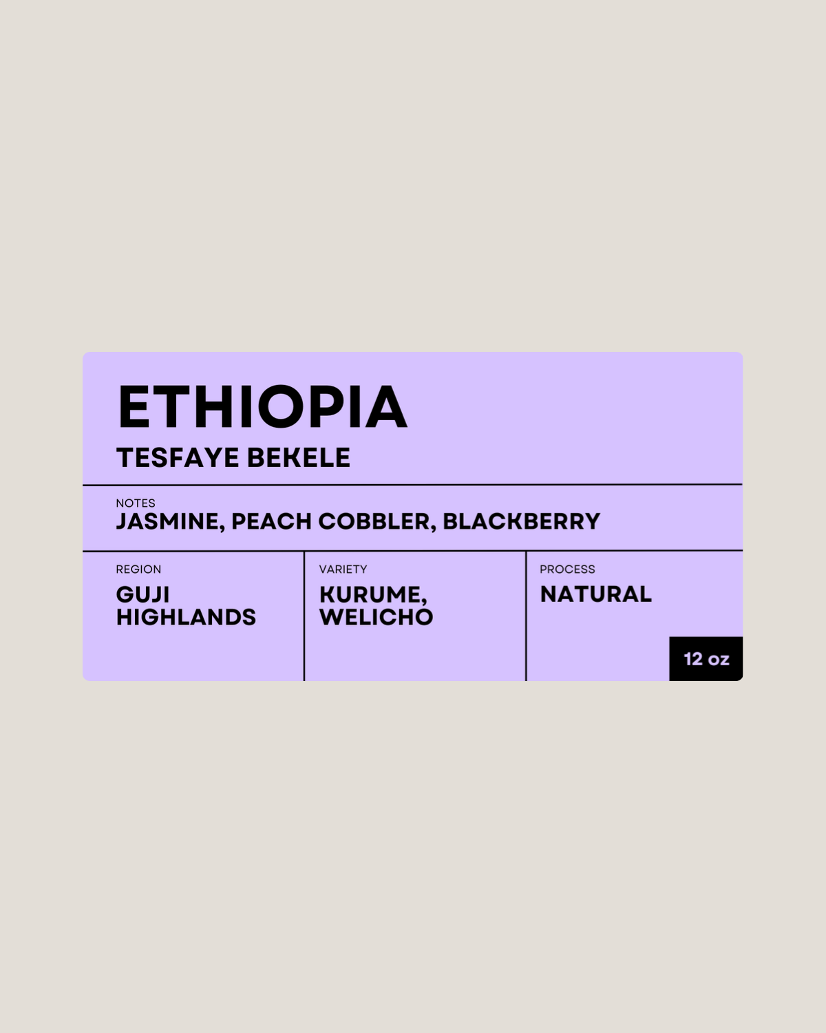 TESFAYE BEKELE | ETHIOPIA